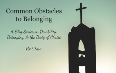 Common Obstacles to Belonging